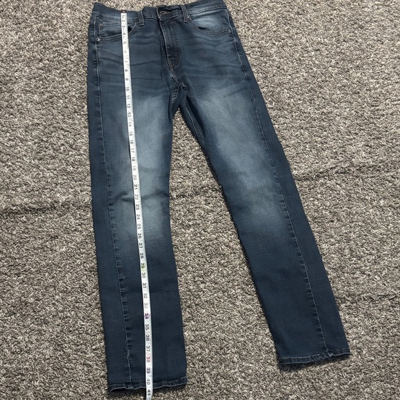 30x32 Denizen from Levi's Dark Blue Slim Jeans - Picture 7 of 11